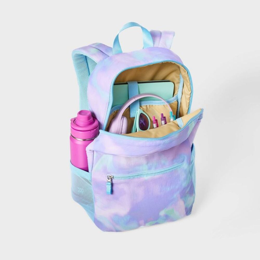 23L Tween Crinkle Backpack - All In Motion: Classic Swirl Pattern - Picture 3 of 4